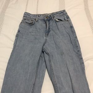 Topshop mom jeans